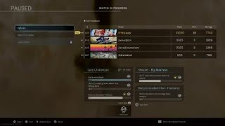 Warzone crazy end win