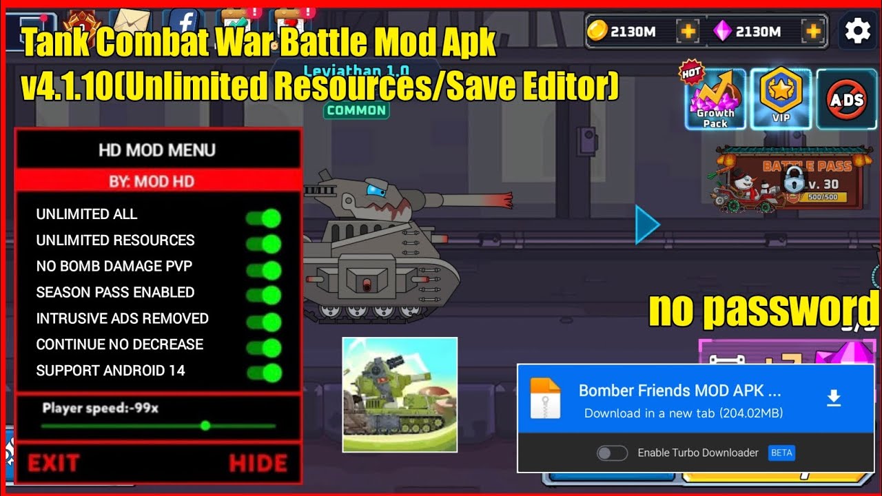 Tank Combat War Battle Mod Apk Unlimited Money And Gems 2026 Download Link Unlock Tanks Mediafıre