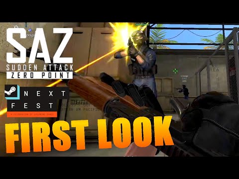 Sudden Attack Zero Point - Gameplay