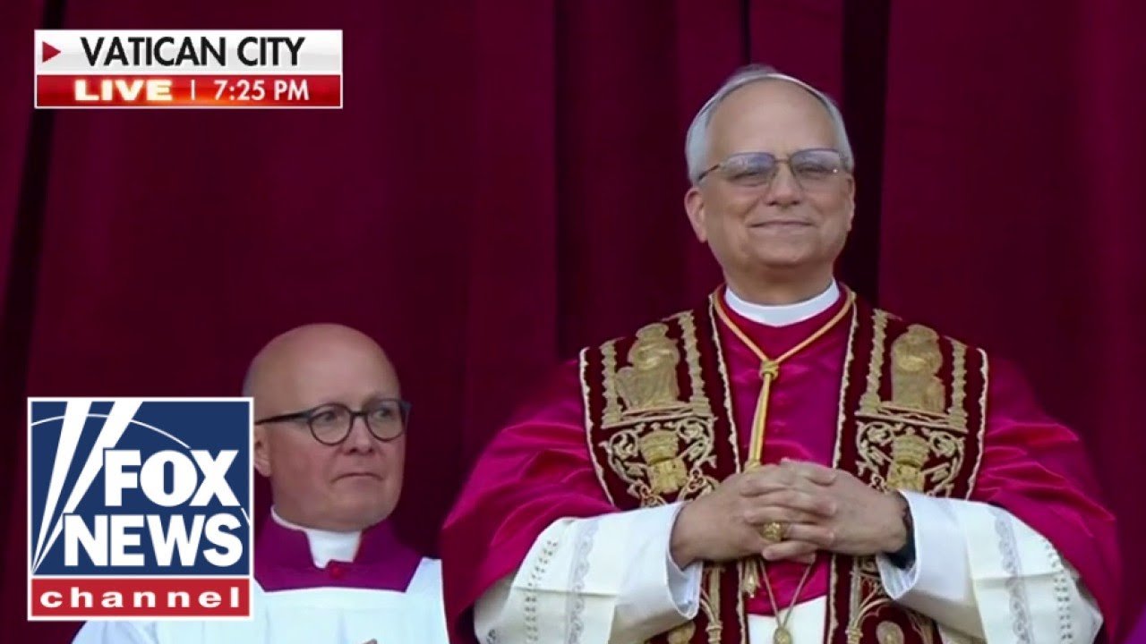 BREAKING: Cardinal Robert Prevost elected first American pope
