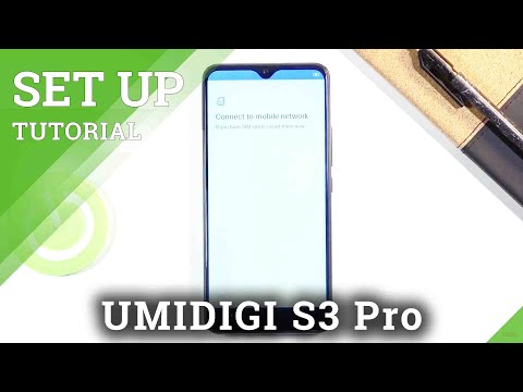 How to Set Up UMIDIGI S3 Pro – Initialization Process