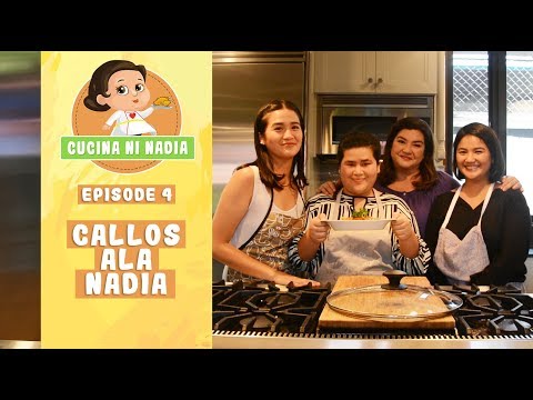 Callos Ala Nadia Recipe | Learn how to Cook Callos!