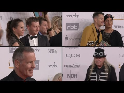 Goldene Henne: Jubel bei großer TV-Gala in Leipzig | AFP