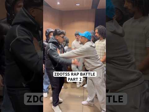 ZDOTSS RAP BATTLE PART 2  #zdotss #rapbattle #viral #explore #comedy #beef #skit