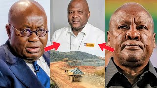 Ibrahim Mahama Speaks, Reveals How Akufo-Addo Gave Him Damang Mines in 2022, Reveals Massive Plans