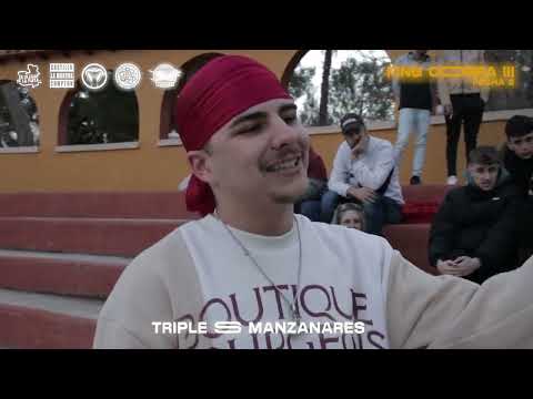 HACHEKÁ vs ACHE KINKY  [CUARTOS] || KING COBRA J2 T3 || · Triple S Manza