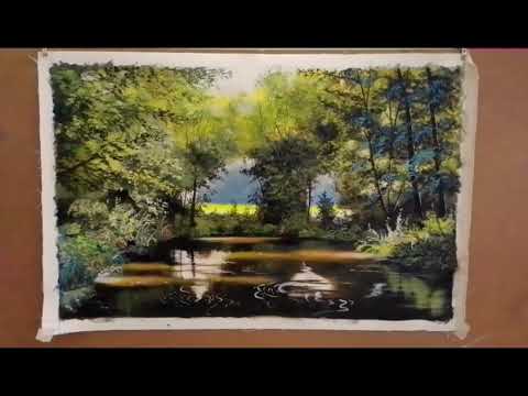 Canvas handmade paintings