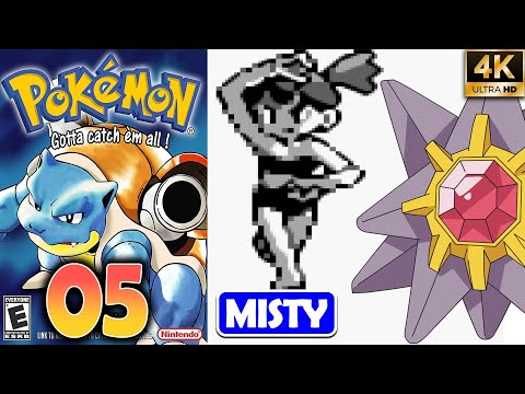 MISTY CAPOPALESTRA | Pokémon BLU Gameplay Walkthrough ITA Parte 5