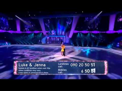 Dancing On Ice 2013 R5 - Luke Campbell, Love Week