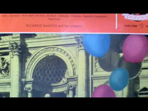 RICARDO SANTOS ORCHESTRA  - TIRITOMBA - 33RPM 1957