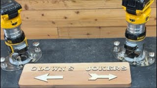 LIVE CARVING: Showing our NEW template set