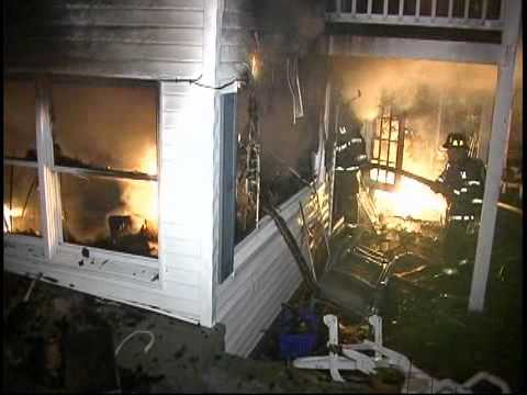 100 Bay View Ave. Salem 3 alarm fire