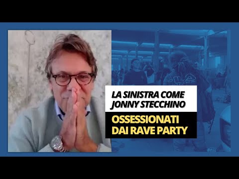 La sinistra come Jonny Stecchino: ossessionati dai rave party - Zuppa di Porro 4 nov 2022