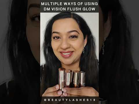 Danessa Myricks Vision Flush Glow - Multiple ways to use | 4 shades