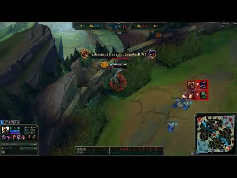 Calculated - Pantheon vs Urgot