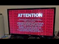 Opening To Die Hard With A Vengeance 1999 DVD 2007 Reprint