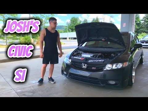 Josh's 8th Gen Civic Si | 2009 Honda Civic Si FA5