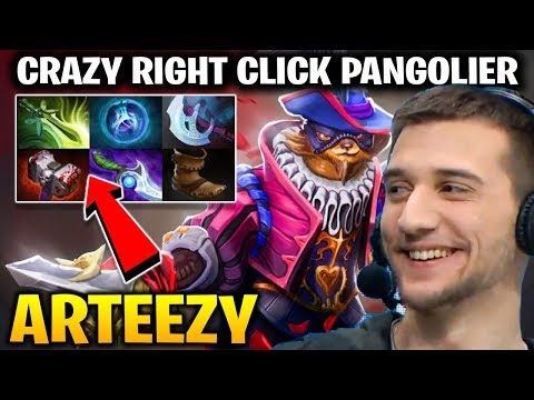 ARTEEZY Pangolier - How Can They Throw This Game?