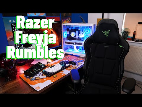 Does a haptic cushion make gaming better? (Razer Freyja review)