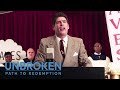 Unbroken Path To Redemption Will Graham As Billy Graham Film Clip