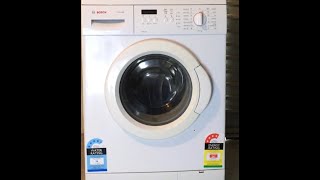 Bosch Washing Machine Door Seal Replacement Maxx Classixx