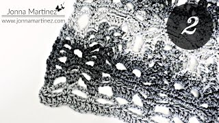 CROCHET | LOST SOULS STOLE | PART 2 | Rectangle Skull Shawl/Wrap