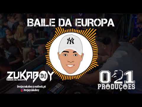 Mc Waltinho feat. DeeJay ZukaBoy - Baile da Europa