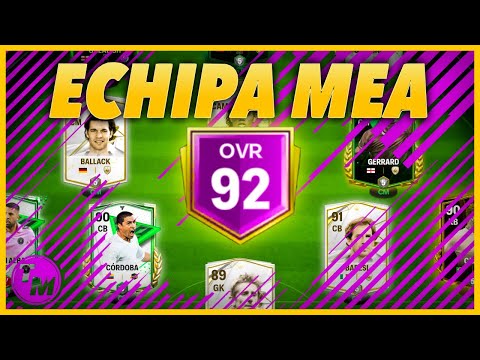 UPGRADE DE 130 DE MILIOANE - ECHIPA MEA 1 - FC Mobile 24