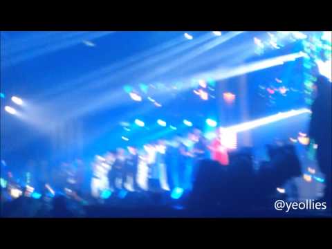 [FANCAM] 070614 Music Bank in Brazil - Opening + Vou deixar (2/2)