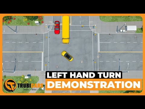 Left Turn Common Mistakes - Must Watch Video to Avoid Turning Mistakes