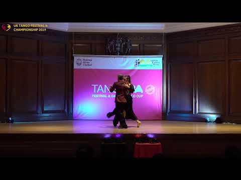 UK Tango Championship Finalists - Stage: Borja Alcalde Sainz & Christina Gomez