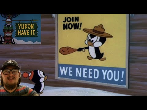 Chilly Willy - Yukon Have It (1959) - First Time Watching: Chilly’s Cold-Weather Quest!