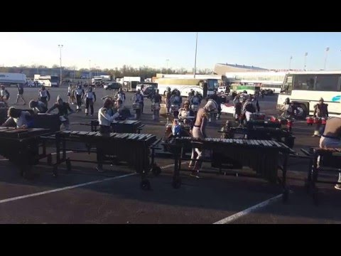 STRYKE Percussion 2 2016 - In The Lot
