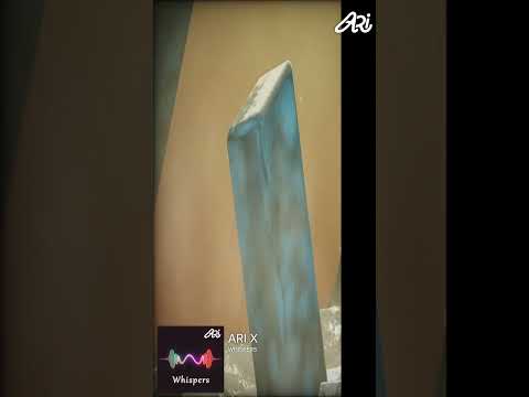 Whispers — ARI X (Official Music Video / Visualizer) | Emotional Pop-Electronic Single 2025