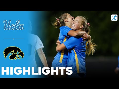 UCLA vs IOWA | NCAA College Women's Soccer | Highlights - October 16, 2025