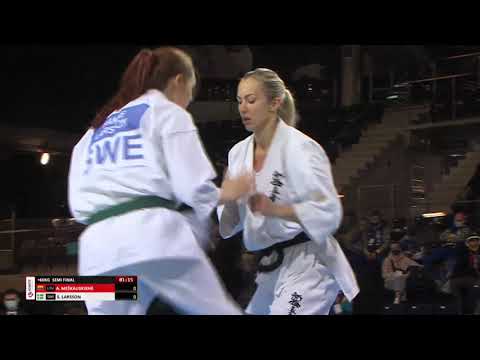 Aneta Meškauskienė VS Sanne Larsson