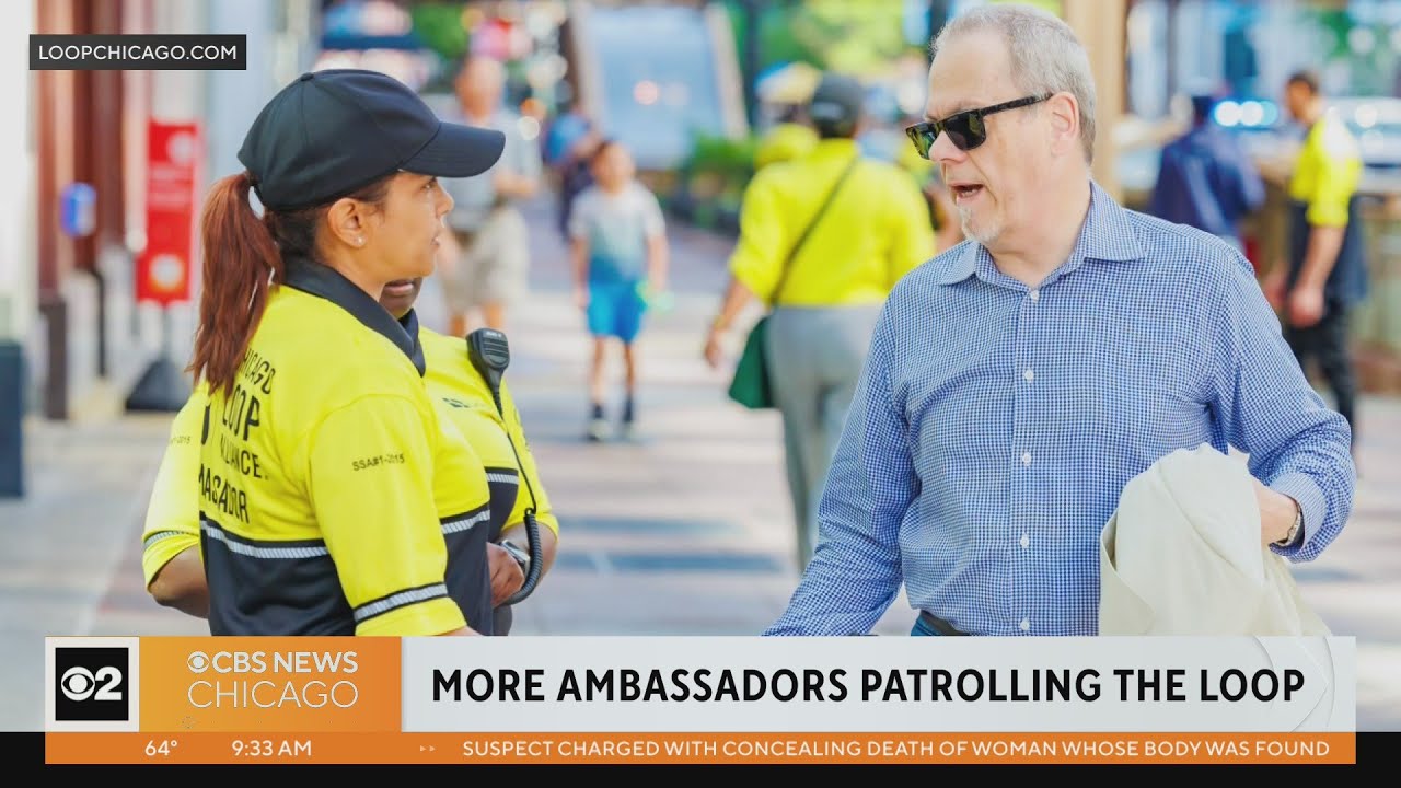More street ambassadors patrolling the Loop this summer