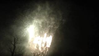 preview picture of video 'Feuerwerk Thale auf dem Hexentanzplatz - Walpurgisnacht 2013'