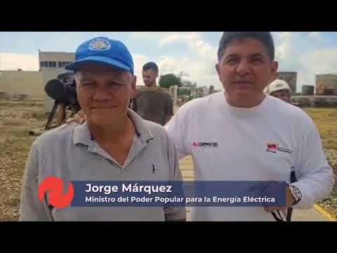 Supervisan rehabilitación de la Planta Termoeléctrica Juan Bautista Arismendi