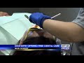 New Albany Dentist S Office Offered Free Dental Care On Friday