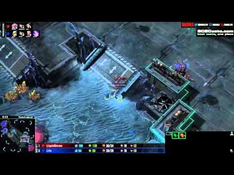 Snute vs Life ZvZ Game 5 Starcraft 2 Showmatch