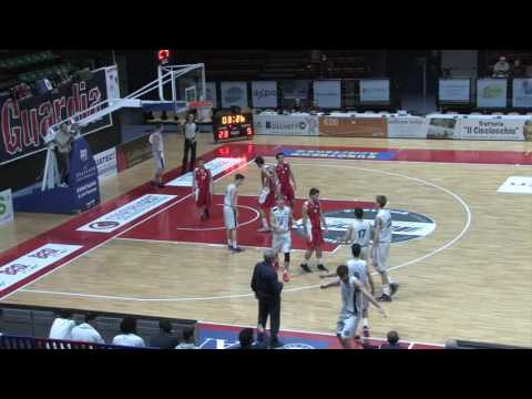 (Under 20 ECC) Pall. Biella -  Tigullio Santa Margherita 92 - 69
