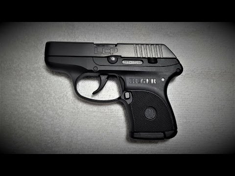 QUICKLY Disassemble and Reassemble the Ruger LCP .380 Pistol