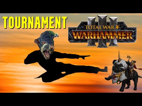Double Elimination SFT | The Old World Calls! - Total War Warhammer Competitive