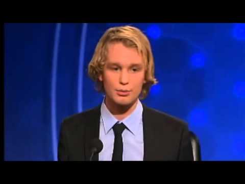 Björn Gustafsson får tips från coachen - Parlamentet (TV4)