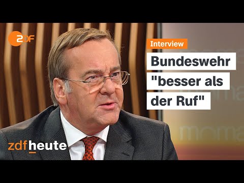 Verteidigungsminister Pistorius über 70 Jahre Bundeswehr: "Die Truppe ist richtig gut aufgestellt"