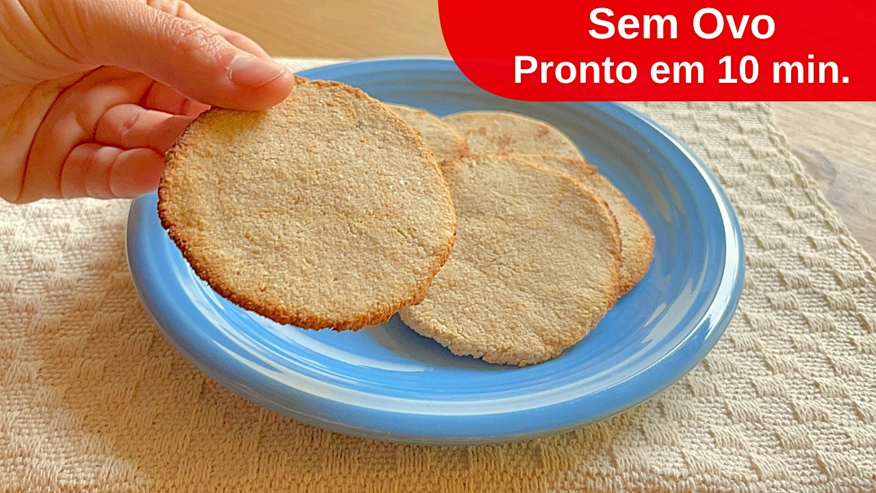 CAFÉ DA MANHÃ LOW CARB : SUBSTITUA O PÃO POR ESSA DELÍCIA, SÓ 2 INGREDIENTES! Sem Farinha