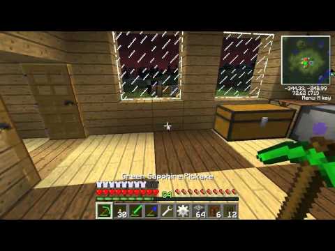 Minecraft let's play by kecicz, S02E14 - Buildcraft elektrárna