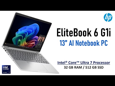 6 G1i 35.6 cm 14 Notebook Next Gen AI PC HP Laptop