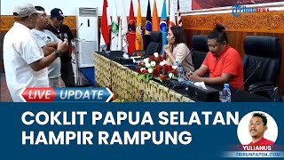 Proses Coklit di Papua Selatan hampir Rampung, Ketua KPU: dari 22 Distrik, hanya 9 Pakai E-Coklit